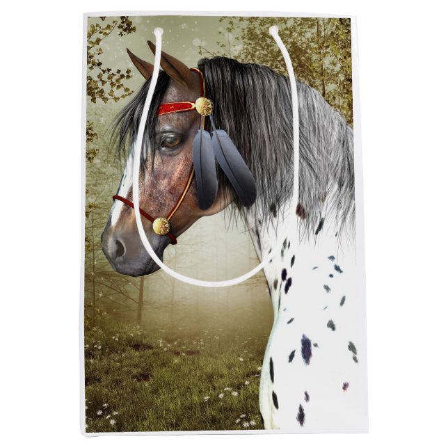 Sac Cadeau Moyen Le ponton indien (Devant)