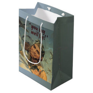 Sac Cadeau Moyen L'ère 2ème guerre mondiale
