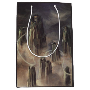 Sac Cadeau Moyen Les âmes de la montagne (par Remedios Varo)
