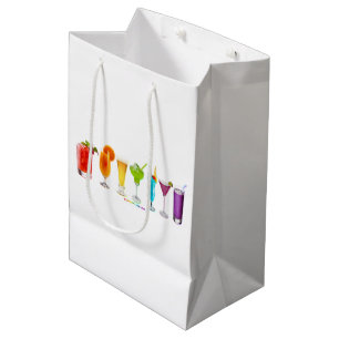 Sac Cadeau Moyen Les cocktails alcoolisés de SlipperyJoe pour la co