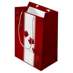 Sac Cadeau Moyen Les sacs-cadeaux du Canada personnalisent le sac-c