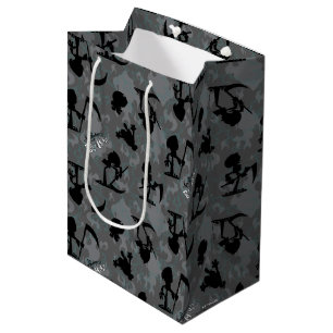 Sac Cadeau Moyen Les sombres aventures de Billy & Mandy Motif