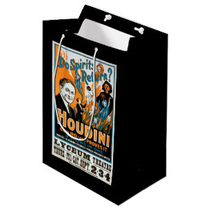 Sac Cadeau Moyen Les spiritueux retournent-ils ? Houdini dit que le