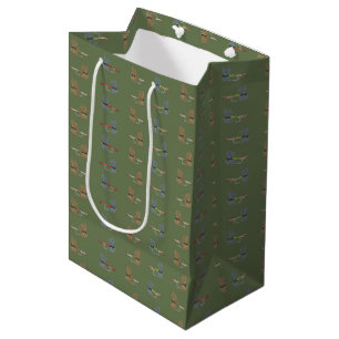 Sac Cadeau Moyen Leurres de pêche à la mouche 