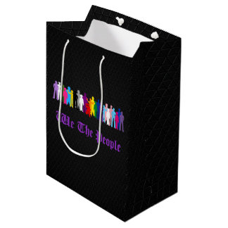 Sac Cadeau Moyen LGBT We The People design