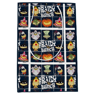 Sac Cadeau Moyen L'Halloween Fraidy Bunch Fun