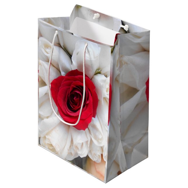Sac Cadeau Moyen Lindegren (Devant Angle)