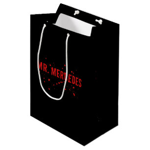 Sac Cadeau Moyen Logo de M. Mercedes