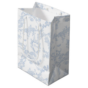 Sac Cadeau Moyen Logo Personnaliser Monogramme personnalisé Chinois