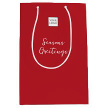 Logo rouge Texte promotionnel Emballage profession