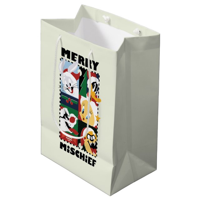 Sac Cadeau Moyen LOONEY TUNES™ Joyeux Mischief
