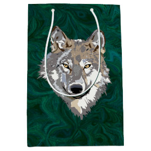 Sac Cadeau Moyen loup