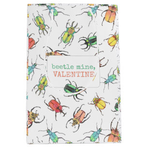 Sac Cadeau Moyen Love Bug Beetle Mine Saint Valentin