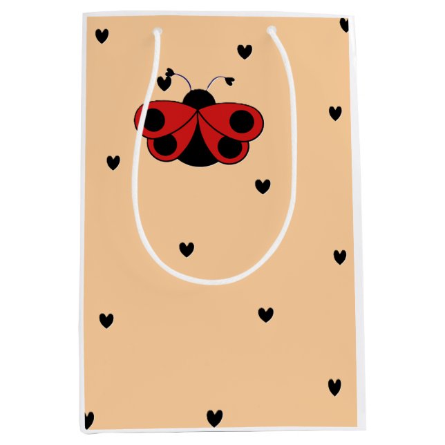 Sac Cadeau Moyen lovlee bug two-tone (Devant)