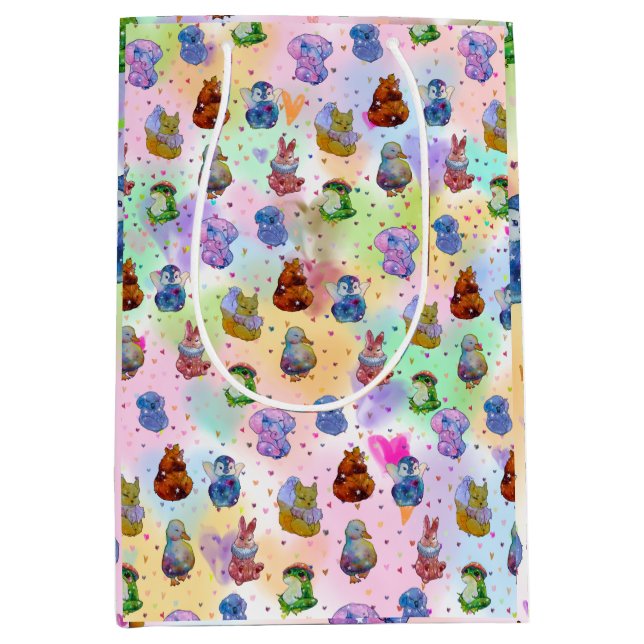 Sac Cadeau Moyen Lucky Charms (Devant)