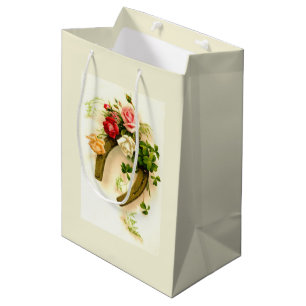 Sac Cadeau Moyen Lucky horseshoe