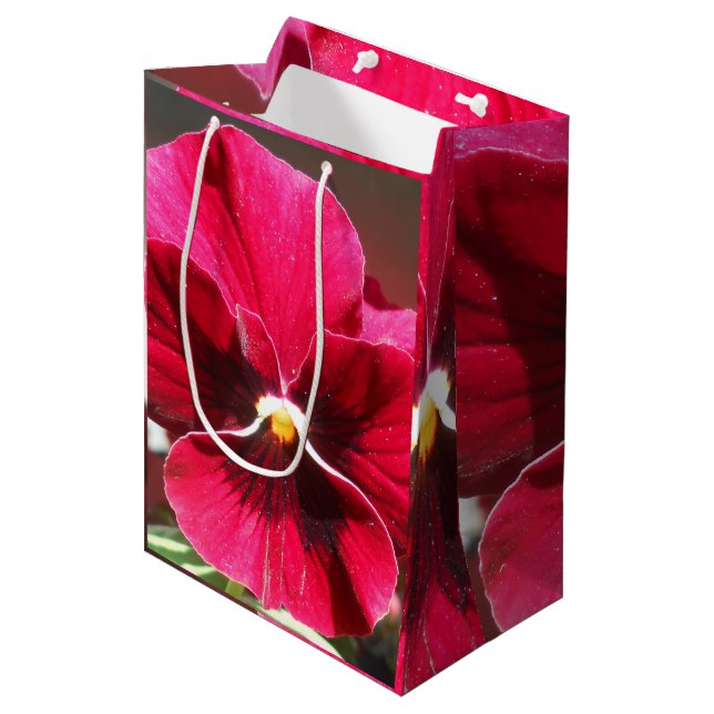 Sac Cadeau Moyen Lucrezia (Devant Angle)