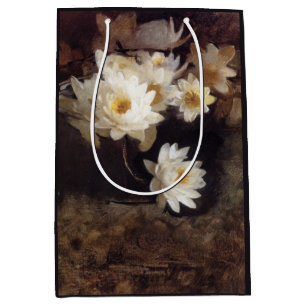 Sac Cadeau Moyen Lys d'eau (par Abbott Henderson Thayer)