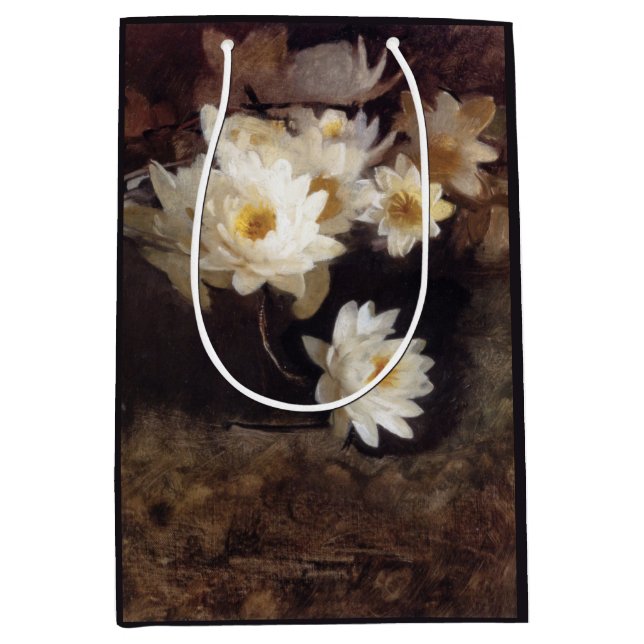 Sac Cadeau Moyen Lys d'eau (par Abbott Henderson Thayer) (Devant)