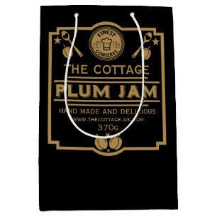 Sac Cadeau Moyen Machine de conservation de la confiture de plum