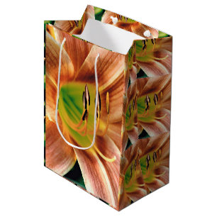 Sac Cadeau Moyen Macro Daylily