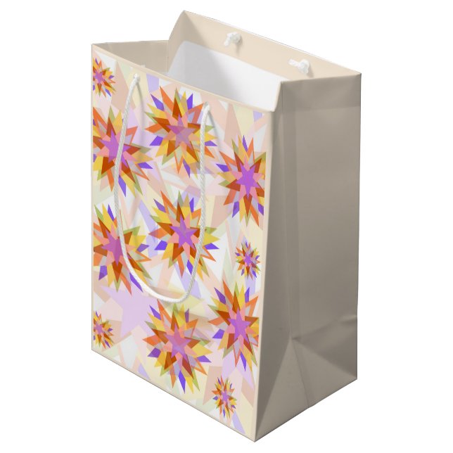 Sac Cadeau Moyen Magia Visual (Devant Angle)