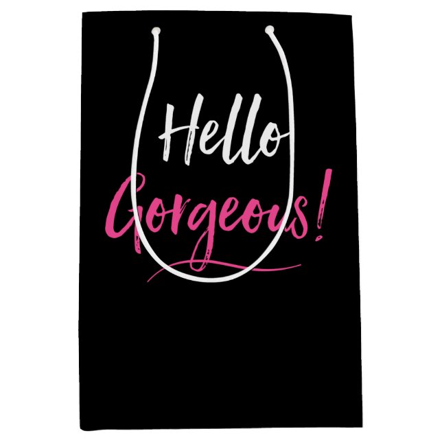 Sac Cadeau Moyen "Magnifique" CADEAU MOYEN (Devant)