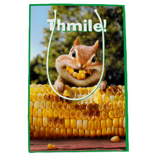 Sac Cadeau Moyen Maïs de Chipmunk
