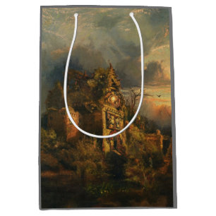 Sac Cadeau Moyen Maison haunted