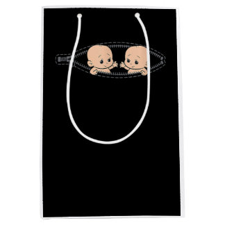 Sac Cadeau Moyen Maman De Twin Grossesse Twins Maman Enceinte Avec