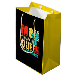 Sac Cadeau Moyen Maman Tu Es La Reine