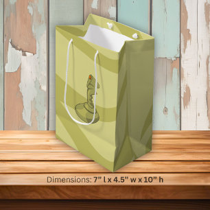 Sac Cadeau Moyen Manche à balai