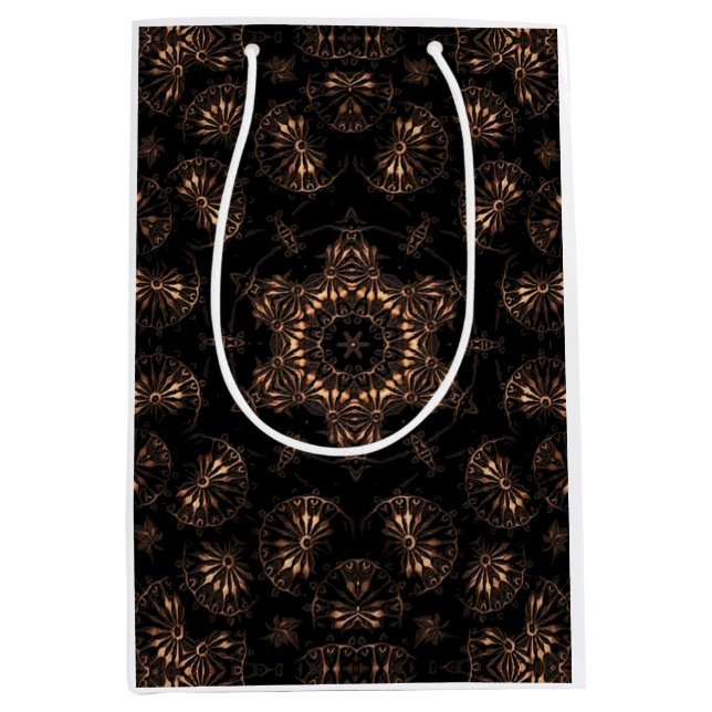Sac Cadeau Moyen Mandala de l'âge de bronze  (Devant)