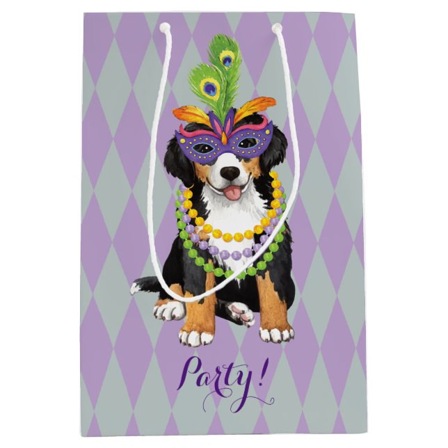 Sac Cadeau Moyen Mardi Berner (Devant)