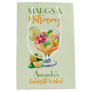 Sac Cadeau Moyen Margs et Matrimony Tequila & Fiesta Enterrement de
