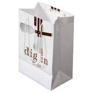 Sac Cadeau Moyen Mariage Barbecue