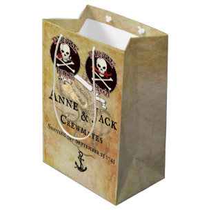Sac Cadeau Moyen Mariage pirate