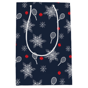 Sac Cadeau Moyen Marine bleu 💙 tennis Noël