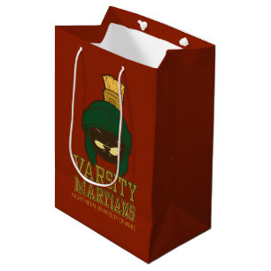 Sac Cadeau Moyen MARVIN MARTIAN™ Varsity Collegiate Graphic