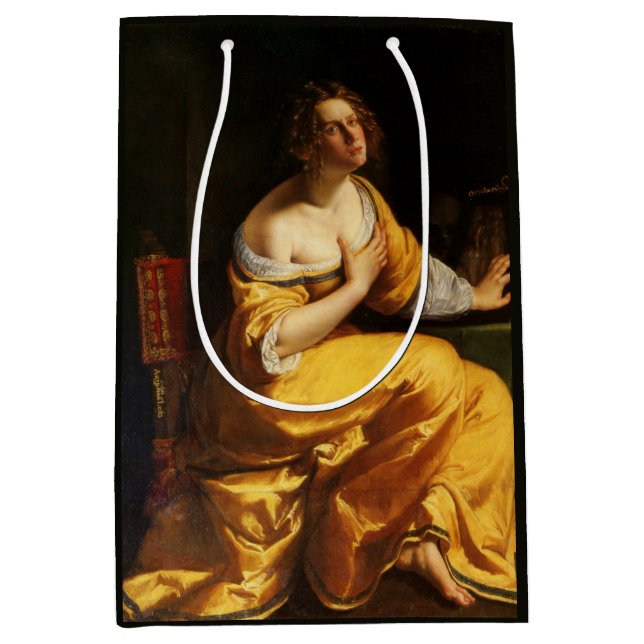 Sac Cadeau Moyen Mary Magdalene (par Artemisia Gentileschi) (Devant)