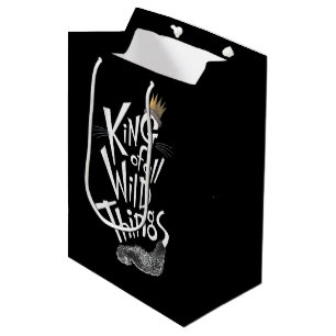 Sac Cadeau Moyen Max.   Le Roi de toutes les choses sauvages