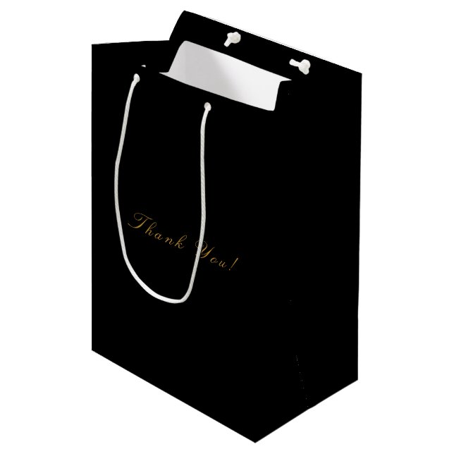Sac Cadeau Moyen Merci Mark (Devant Angle)