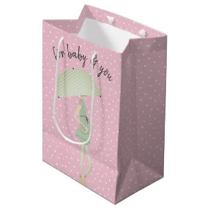 Sac Cadeau Moyen Mère attenante avec parapluie