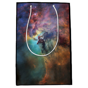 Sac Cadeau Moyen Mers tempétueuses de la lagune Nebula à Sagittariu