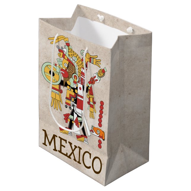 Sac Cadeau Moyen Mexico Gift Bag (Devant Angle)