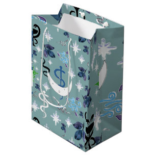 Sac Cadeau Moyen Mikitiez serpent serpent magie sorcière