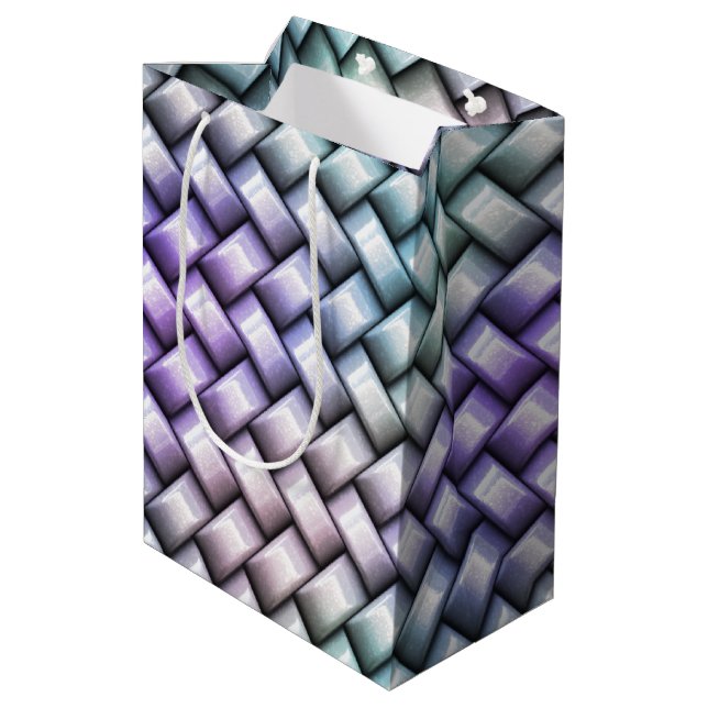 Sac Cadeau Moyen mithril armor weave : (Dos Angle)