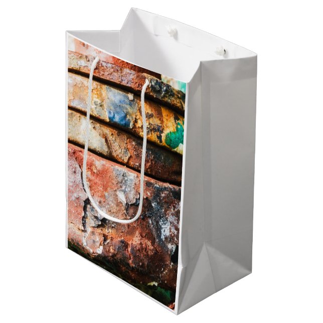 Sac Cadeau Moyen mixal (Devant Angle)