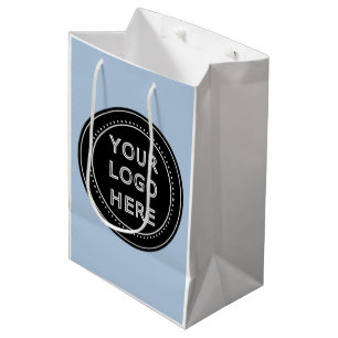 Sac Cadeau Moyen Moderne, Minimaliste, Élégante et Personnalisable