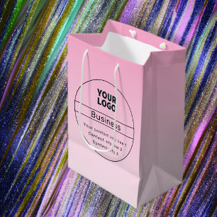 Sac Cadeau Moyen Modifier n'importe quelle couleur Ombre Nom et l